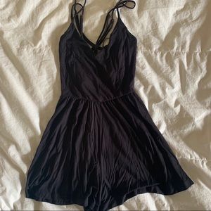 BLACK ROMPER